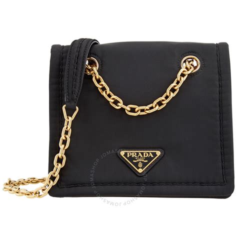 prada chain strap mini bag|Prada outlet shoulder bags.